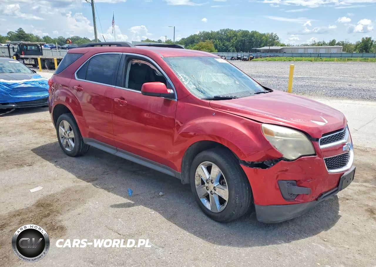 2013 Chevrolet Equinox Ltz VIN:0LDL0T55287356 - 4