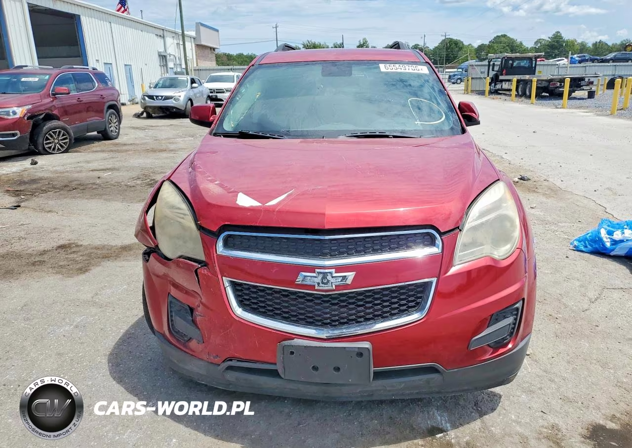 2013 Chevrolet Equinox Ltz VIN:0LDL0T55287356 - 5