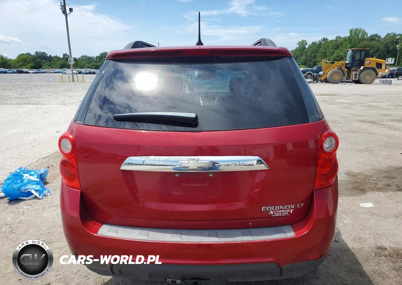 2013 Chevrolet Equinox Ltz VIN:0LDL0T55287356 - 6