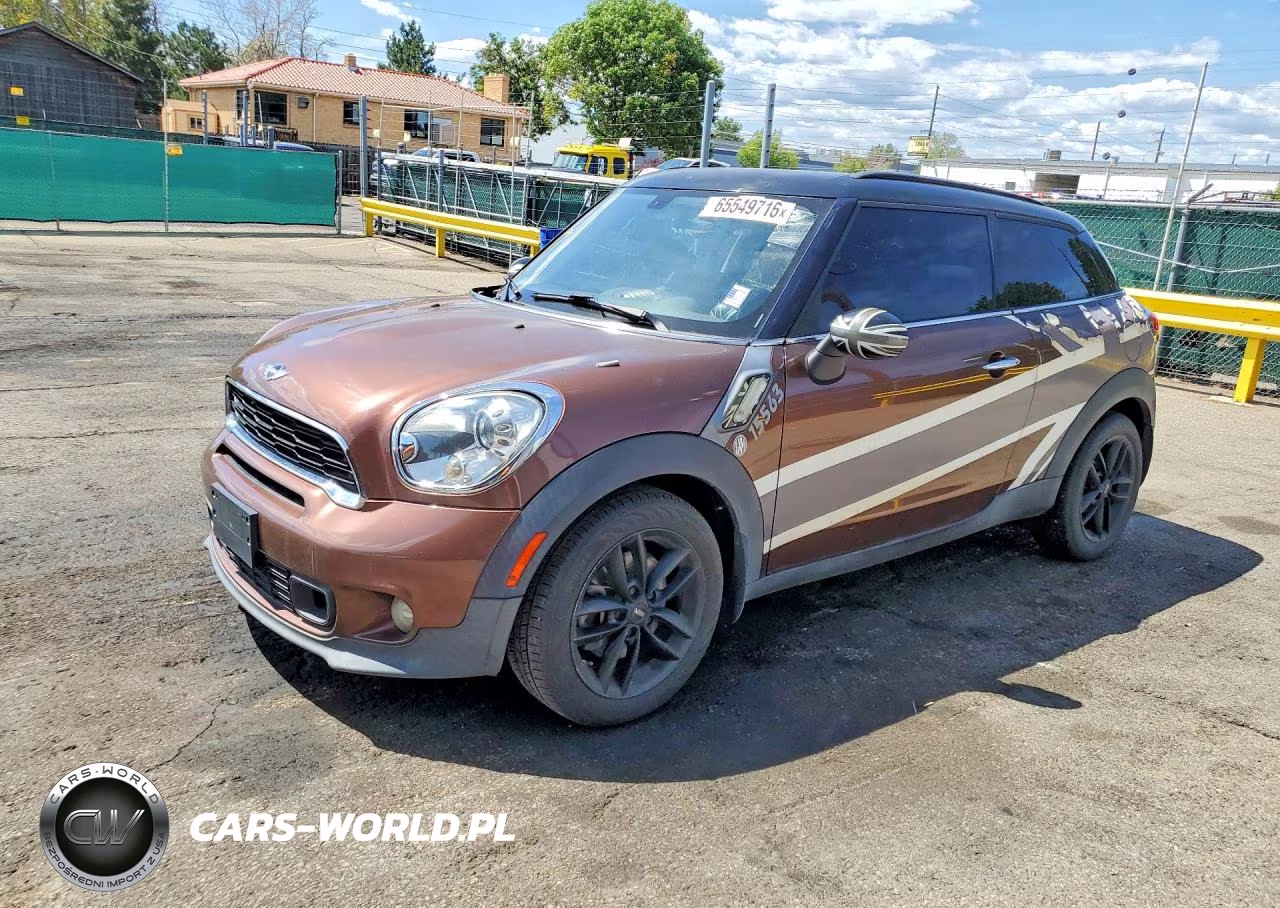 2014 Mini Cooper S Paceman