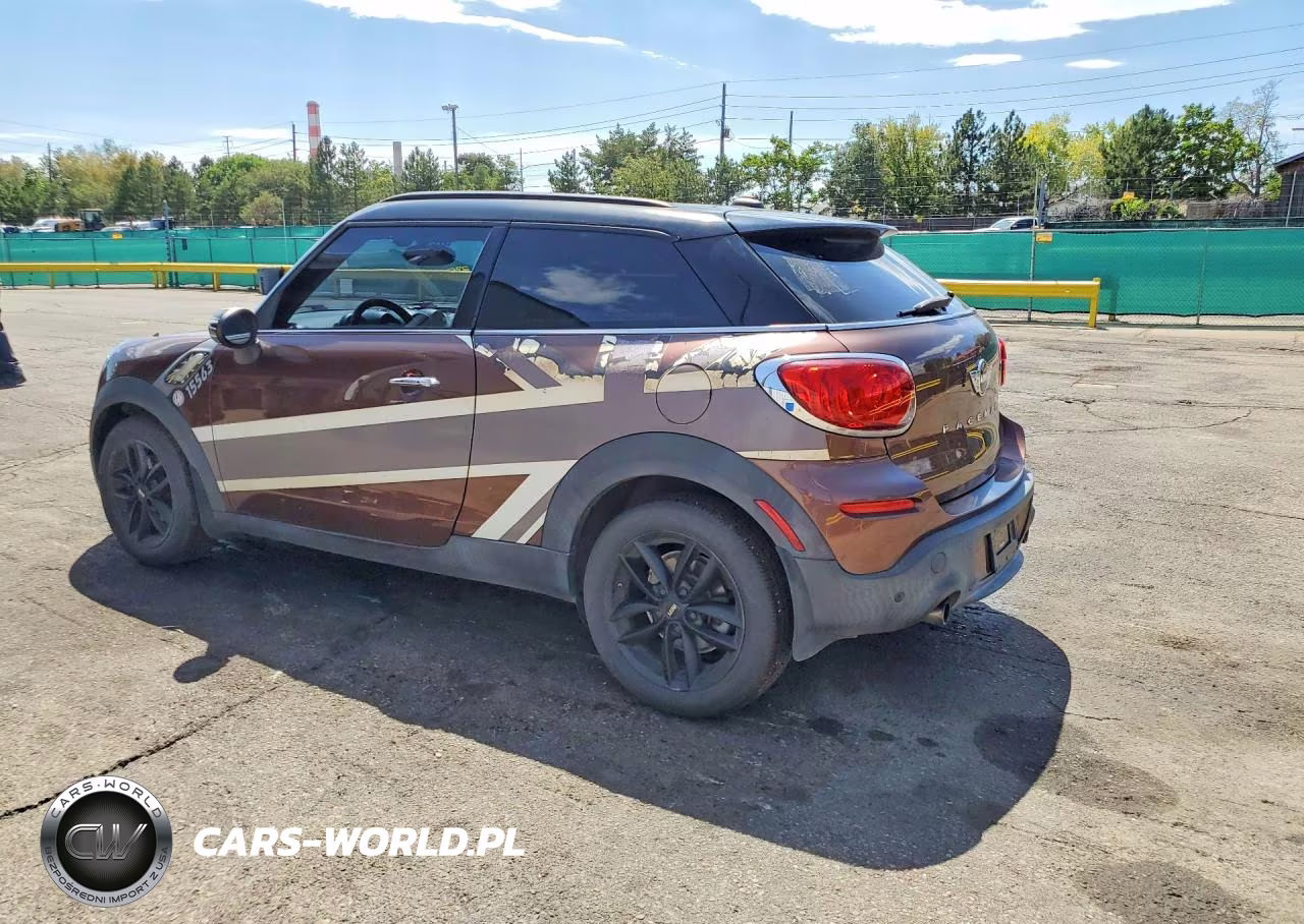 2014 Mini Cooper S Paceman VIN:WMWSS5C53EWN67294 - 2
