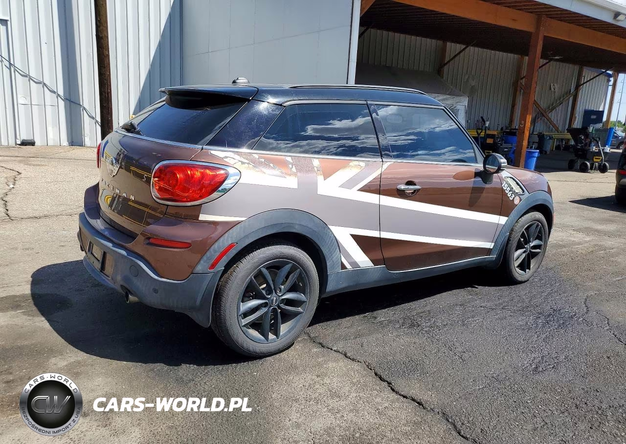 2014 Mini Cooper S Paceman VIN:WMWSS5C53EWN67294 - 3