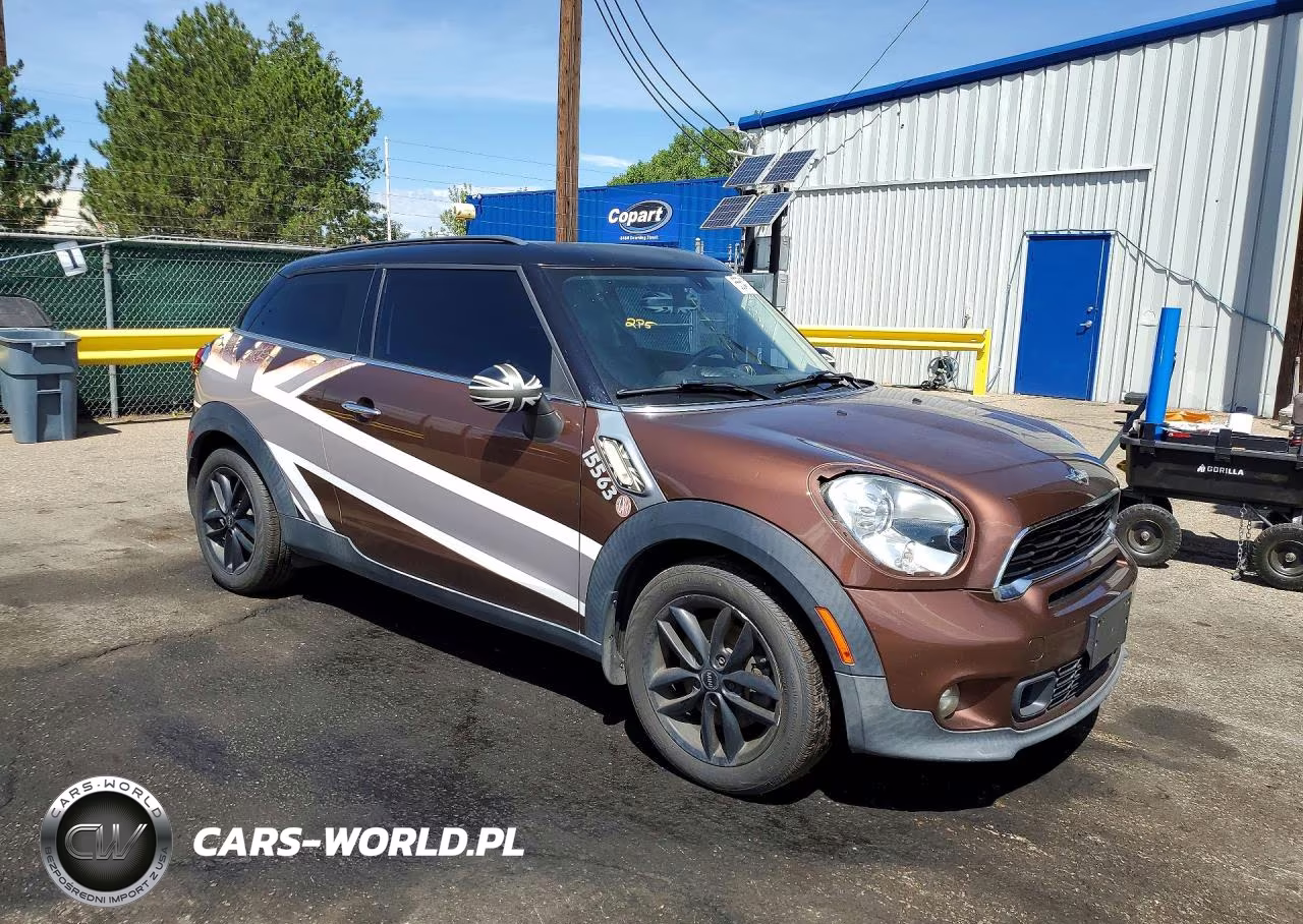 2014 Mini Cooper S Paceman VIN:WMWSS5C53EWN67294 - 4