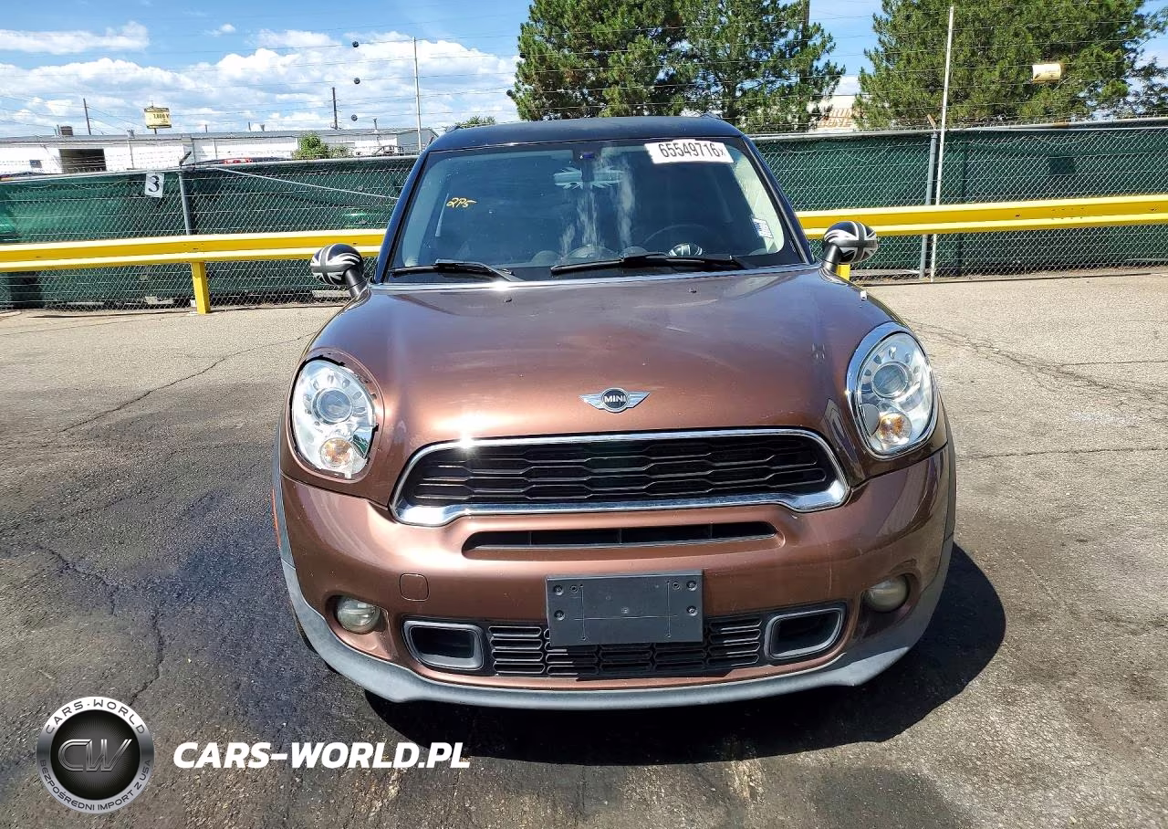2014 Mini Cooper S Paceman VIN:WMWSS5C53EWN67294 - 5