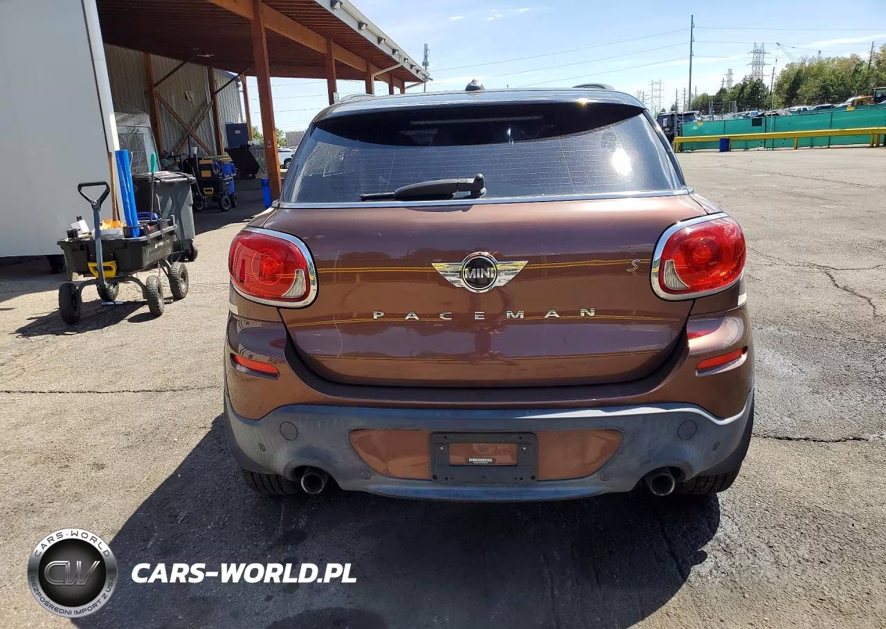2014 Mini Cooper S Paceman VIN:WMWSS5C53EWN67294 - 6