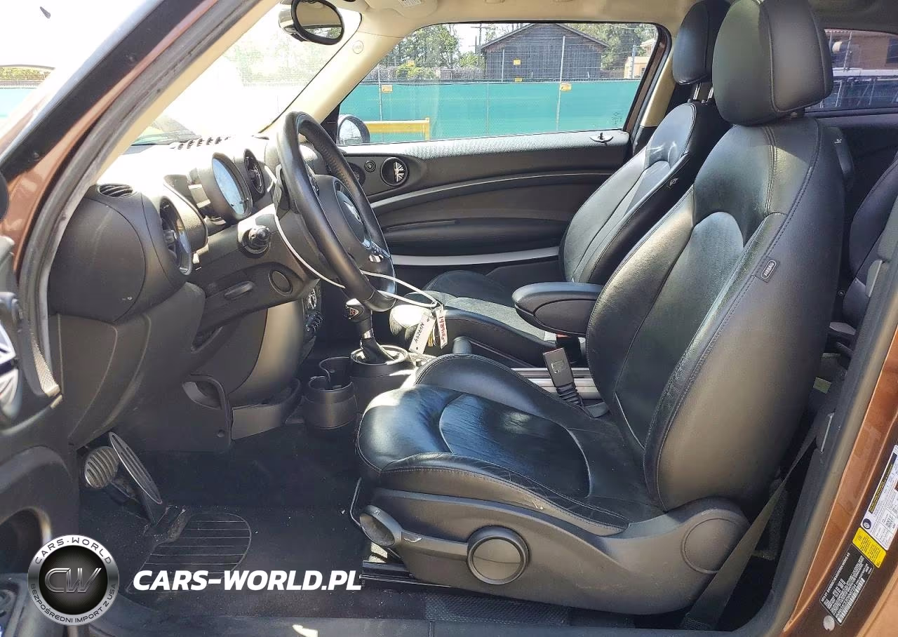 2014 Mini Cooper S Paceman VIN:WMWSS5C53EWN67294 - 7