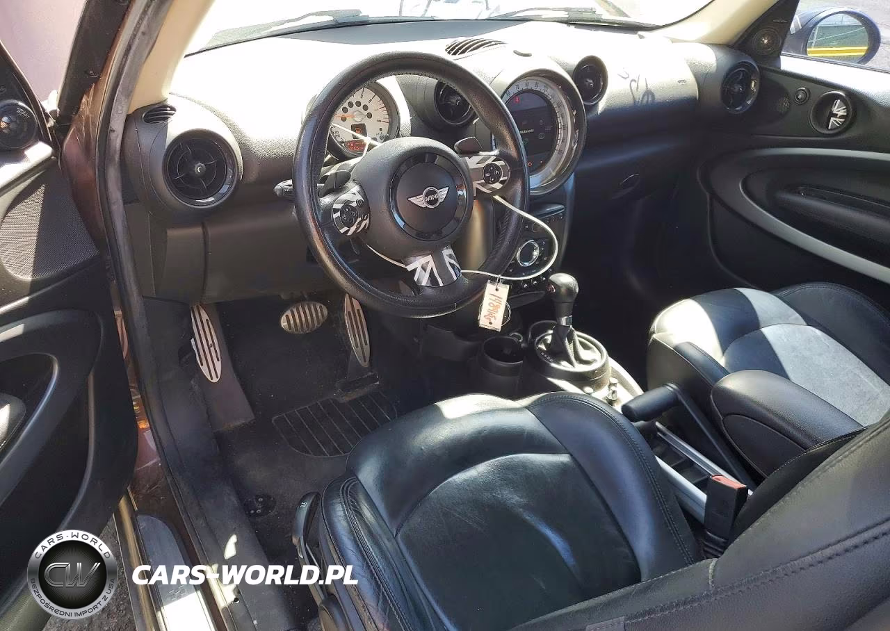 2014 Mini Cooper S Paceman VIN:WMWSS5C53EWN67294 - 8