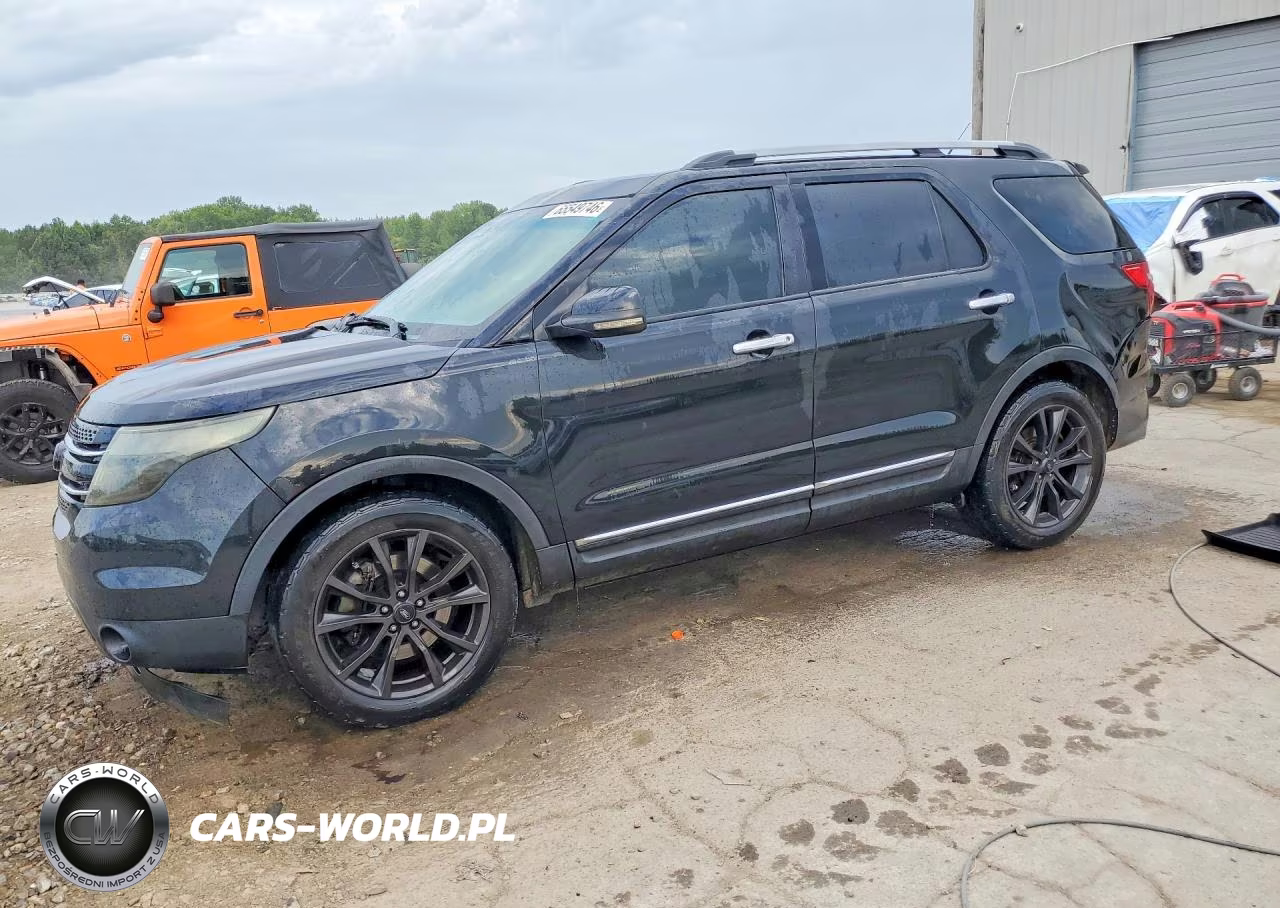 2013 Ford Explorer Xlt