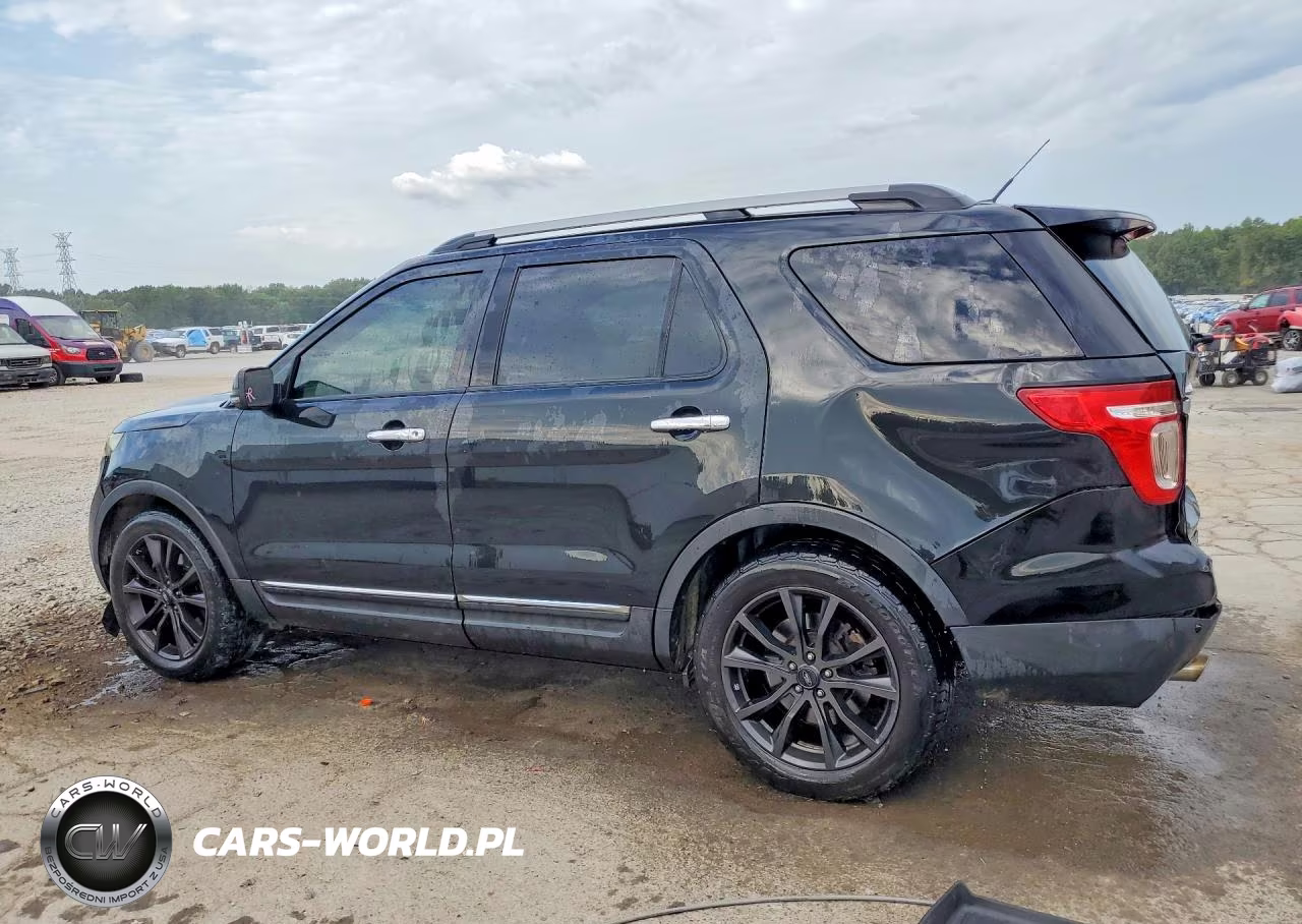 2013 Ford Explorer Xlt VIN:1FM5K7D94DGB24217 - 2