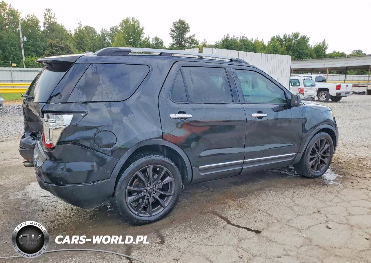 2013 Ford Explorer Xlt VIN:1FM5K7D94DGB24217 - 3
