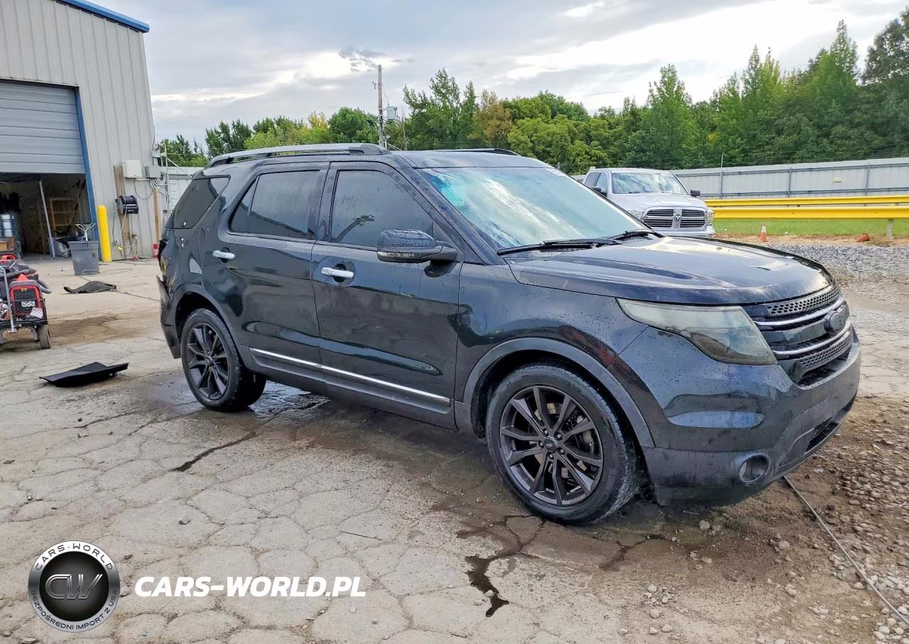 2013 Ford Explorer Xlt VIN:1FM5K7D94DGB24217 - 4