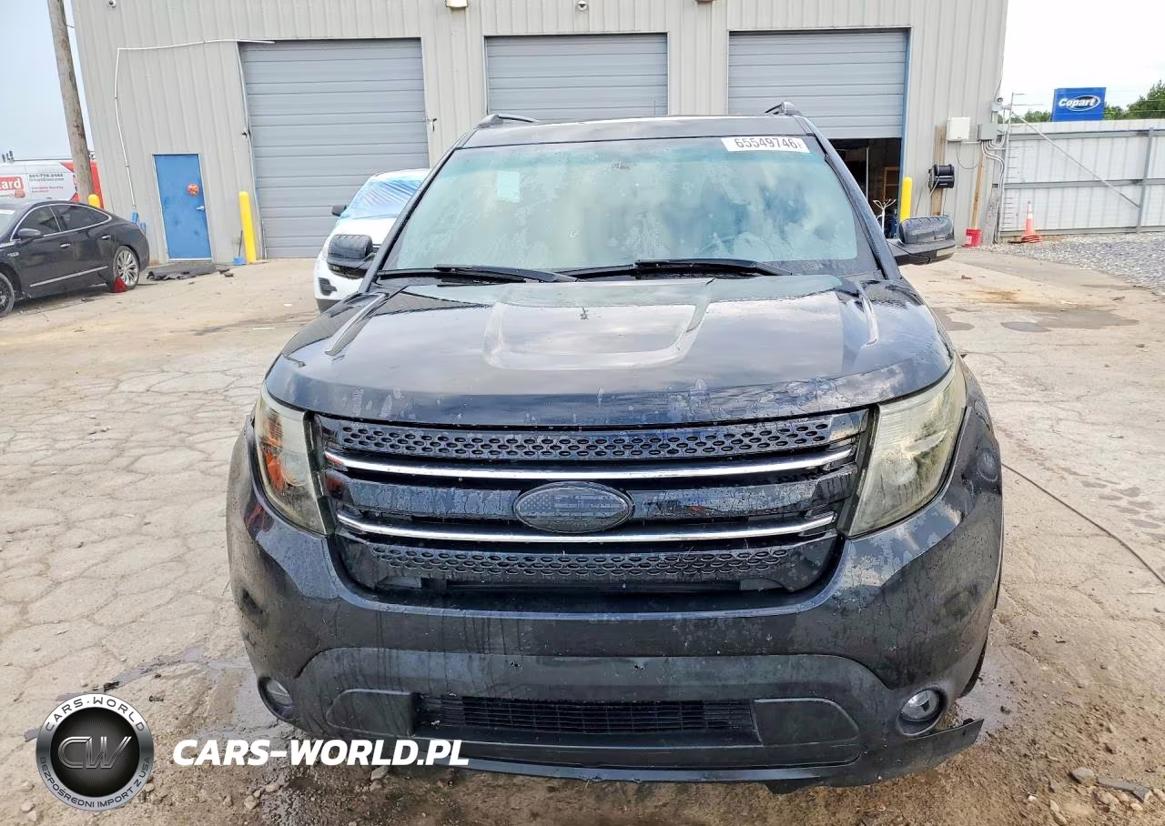 2013 Ford Explorer Xlt VIN:1FM5K7D94DGB24217 - 5