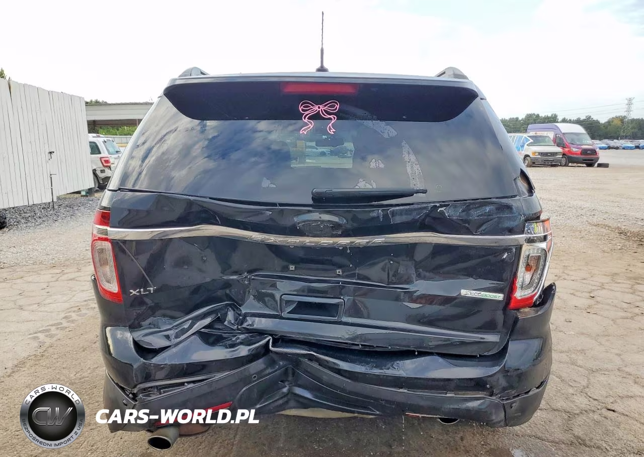 2013 Ford Explorer Xlt VIN:1FM5K7D94DGB24217 - 6