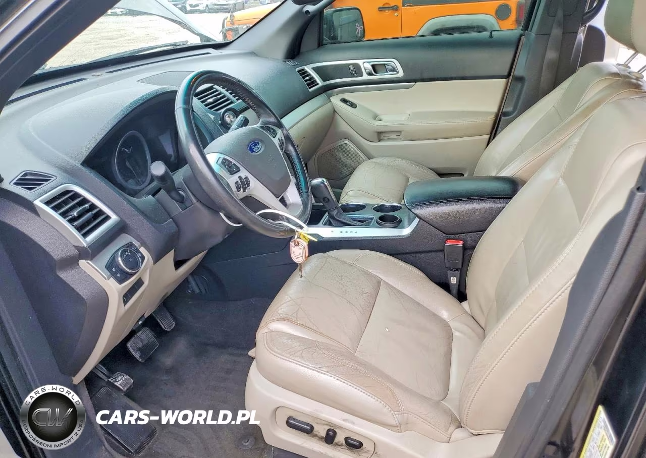 2013 Ford Explorer Xlt VIN:1FM5K7D94DGB24217 - 7