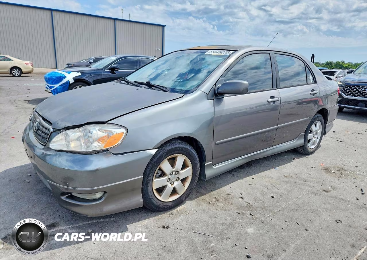 2006 Toyota Corolla S – zdjęcie 1 z 12