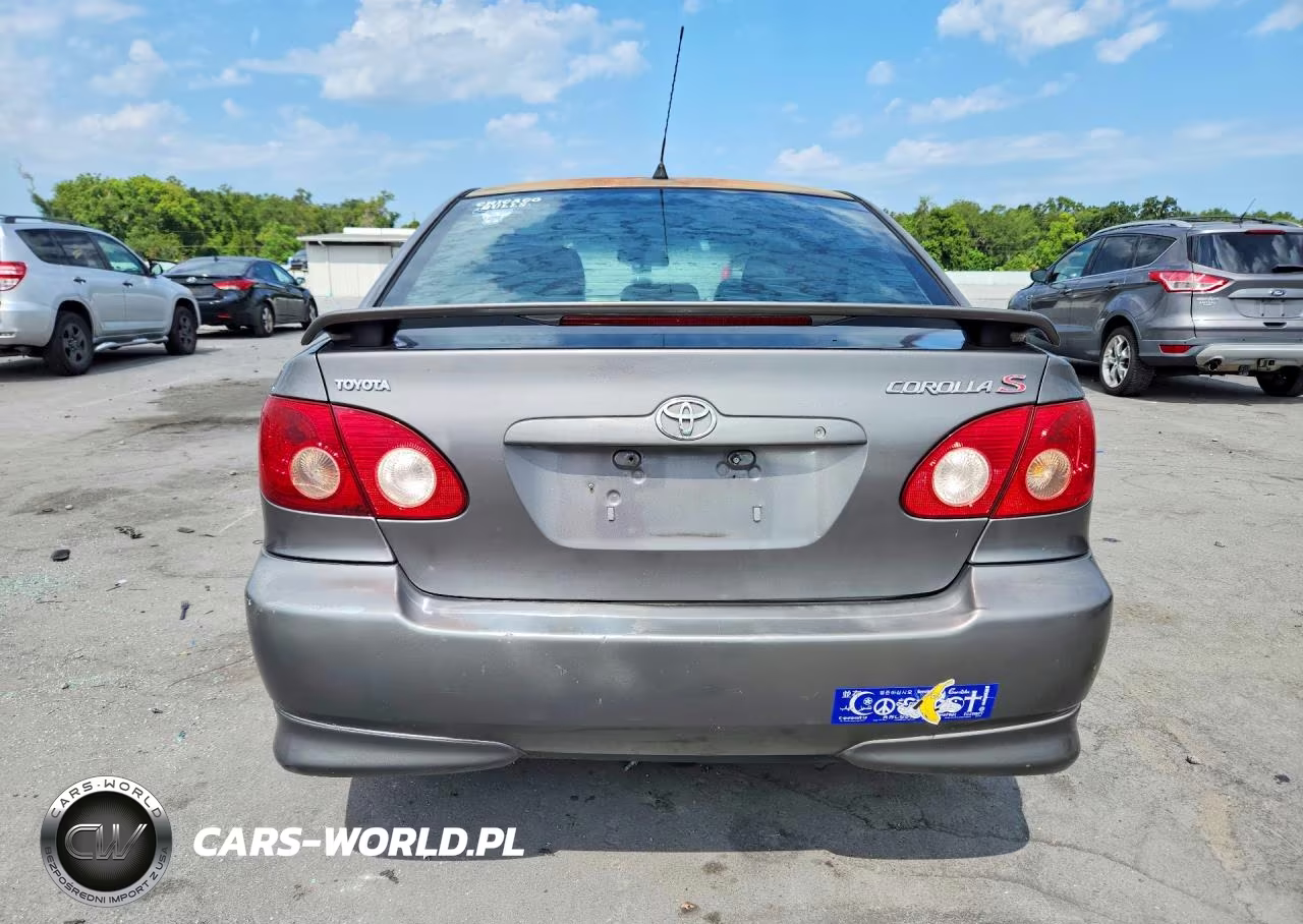 2006 Toyota Corolla S VIN:1NXBR30E56Z630962 - 6