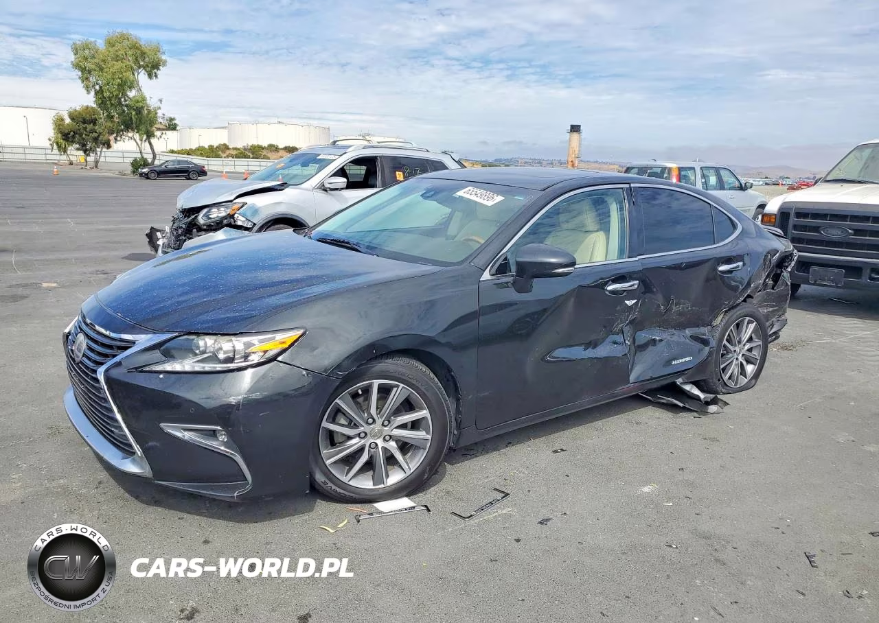 2017 Lexus Es 300H