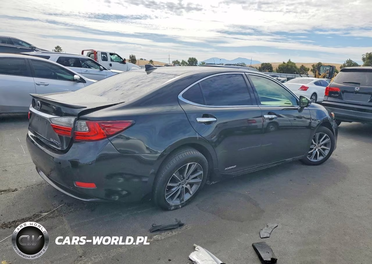 2017 Lexus Es 300H VIN:JTHBW1GG6H2146496 - 3