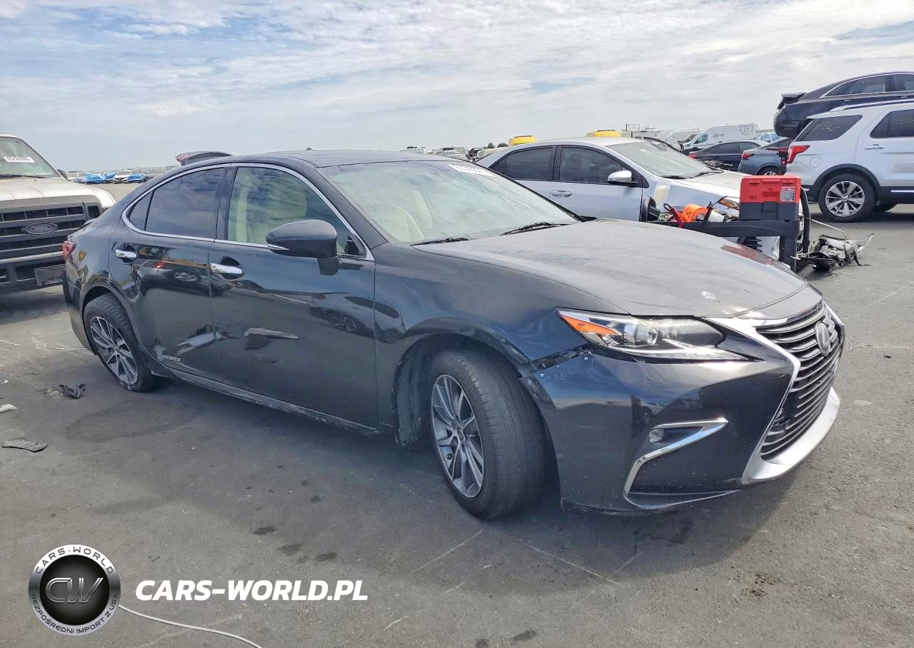 2017 Lexus Es 300H VIN:JTHBW1GG6H2146496 - 4