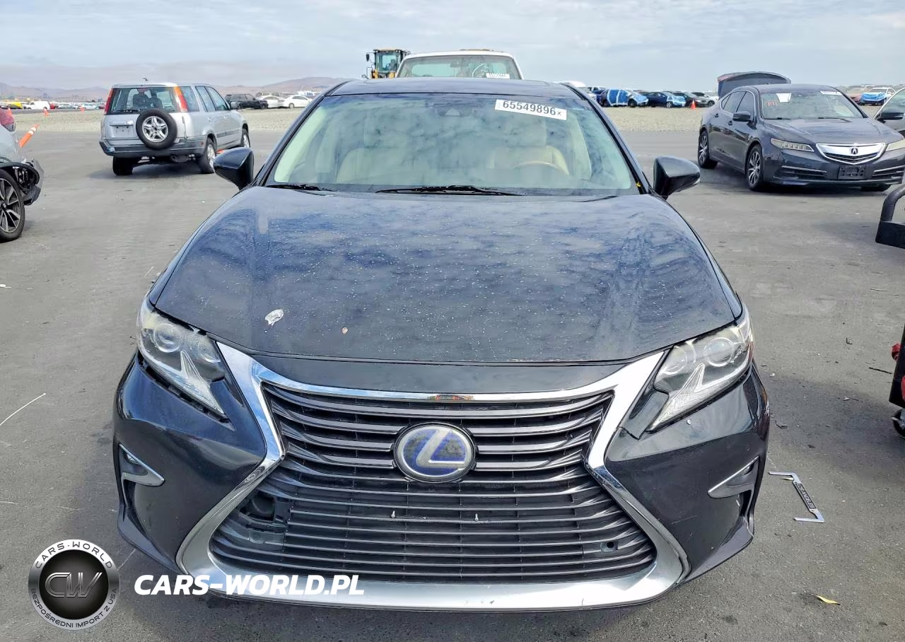 2017 Lexus Es 300H VIN:JTHBW1GG6H2146496 - 5