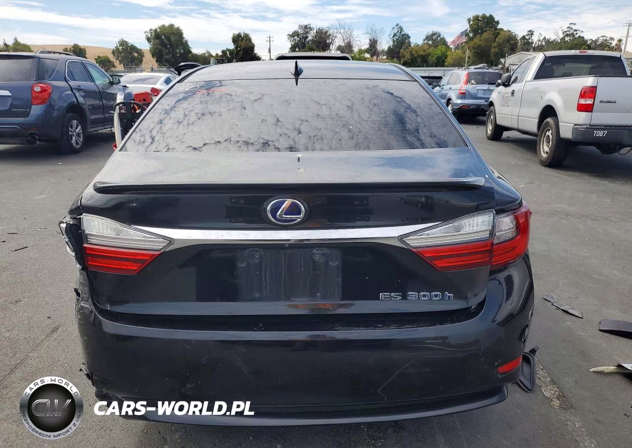 2017 Lexus Es 300H VIN:JTHBW1GG6H2146496 - 6
