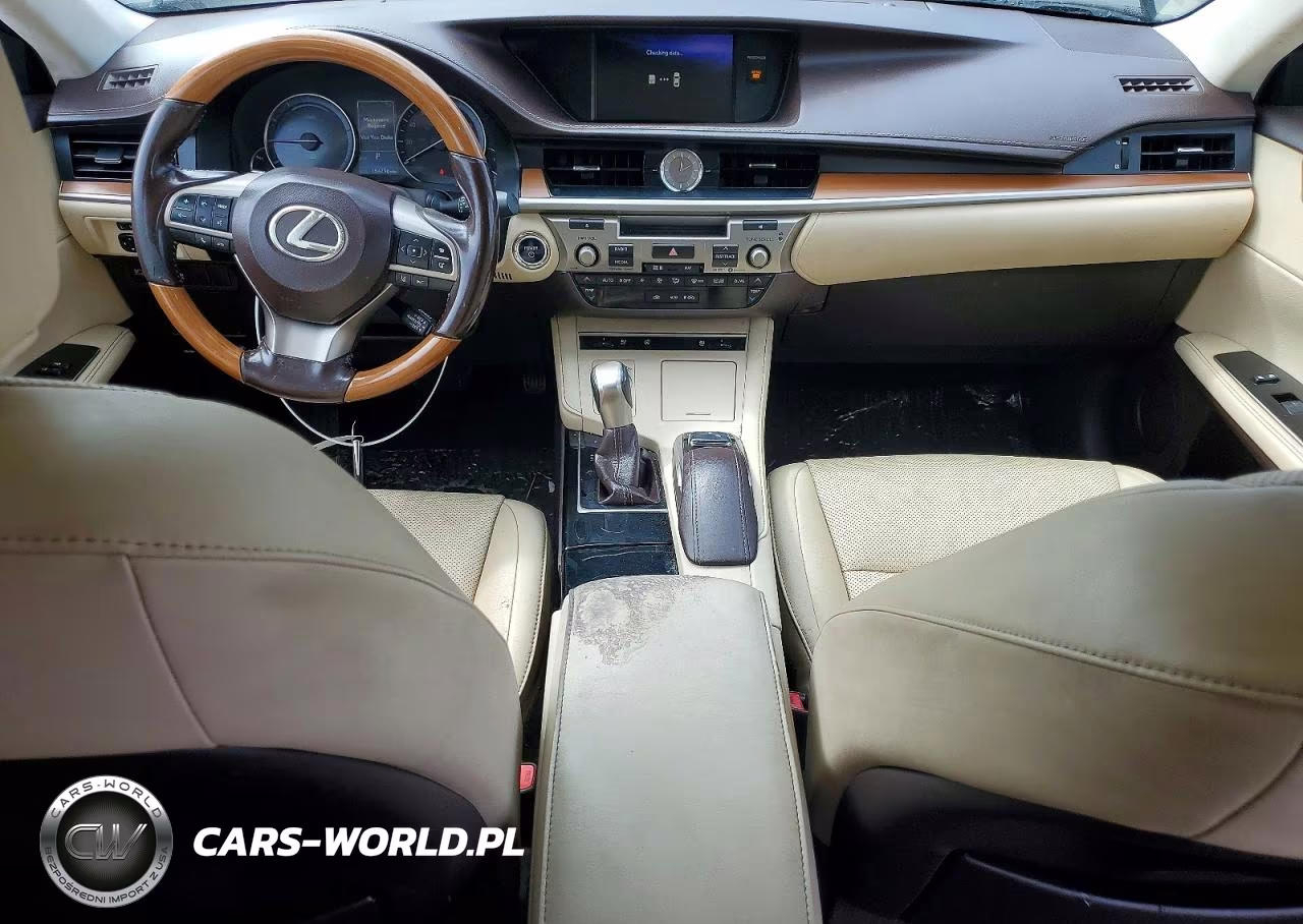2017 Lexus Es 300H VIN:JTHBW1GG6H2146496 - 8