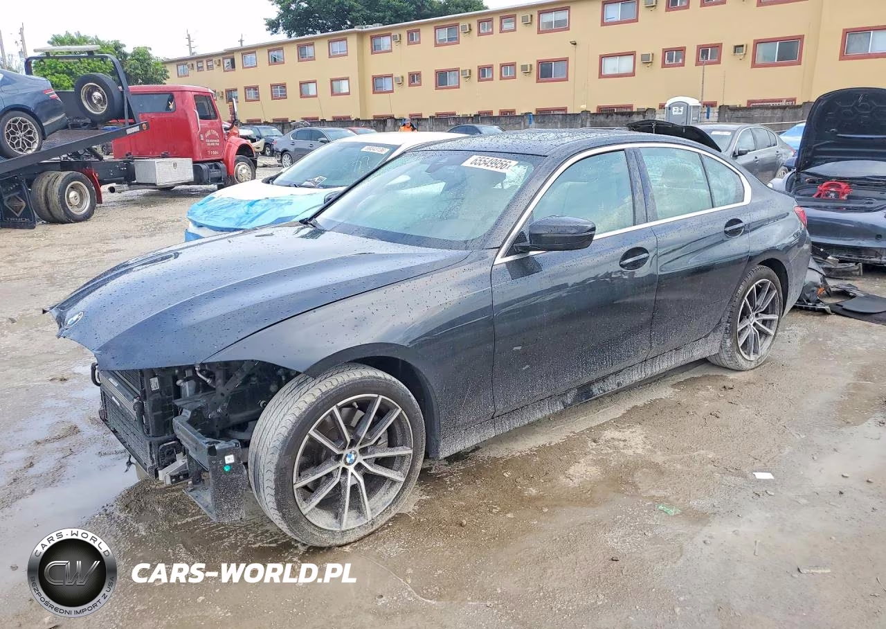 2021 BMW 330I VIN:3MW5R1J02M8C17347 - 1