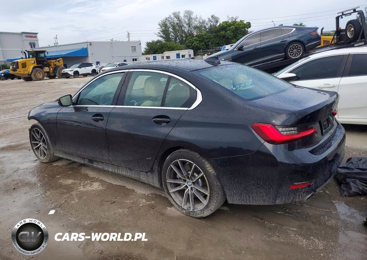 2021 BMW 330I VIN:3MW5R1J02M8C17347 - 2
