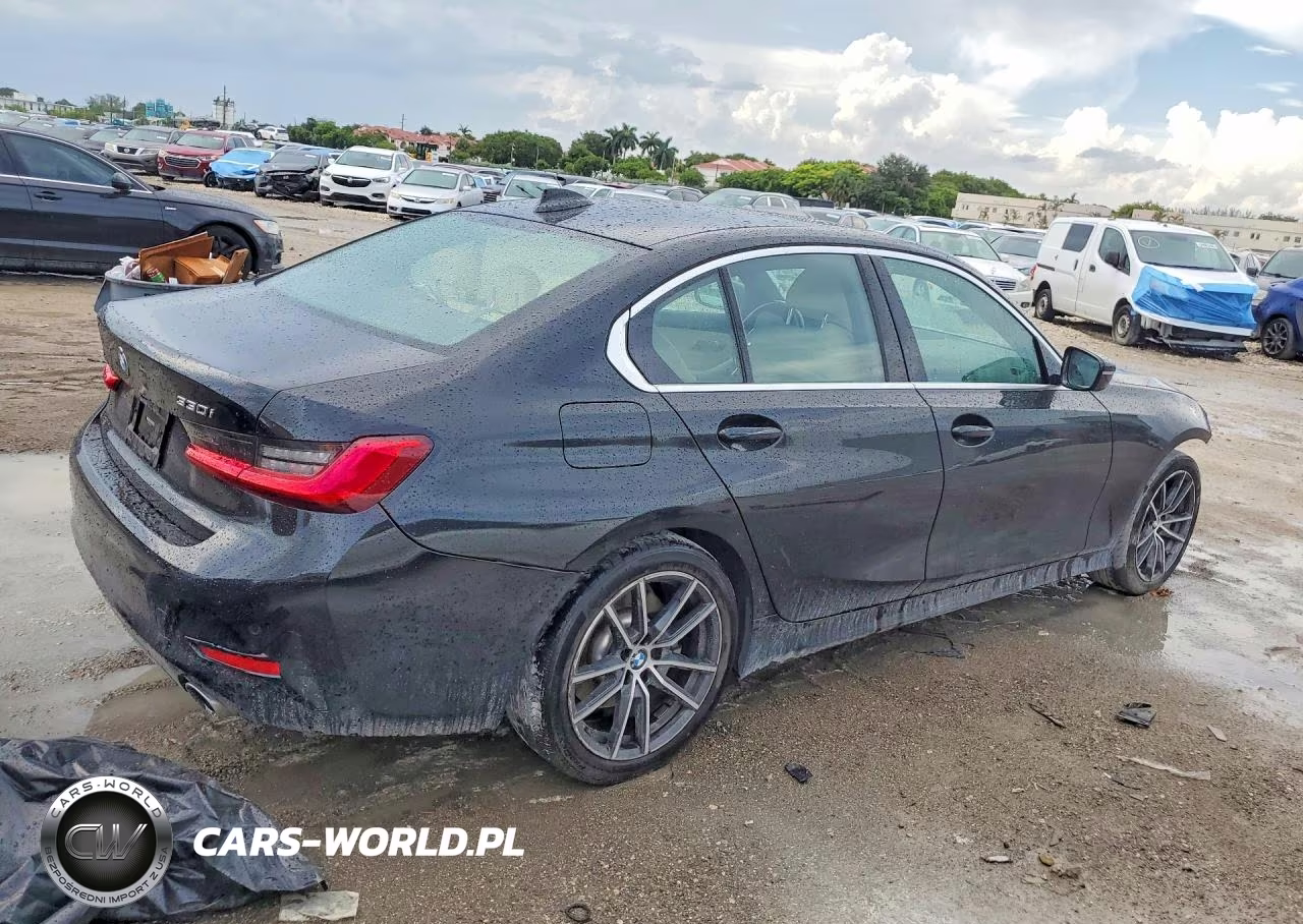 2021 BMW 330I VIN:3MW5R1J02M8C17347 - 3