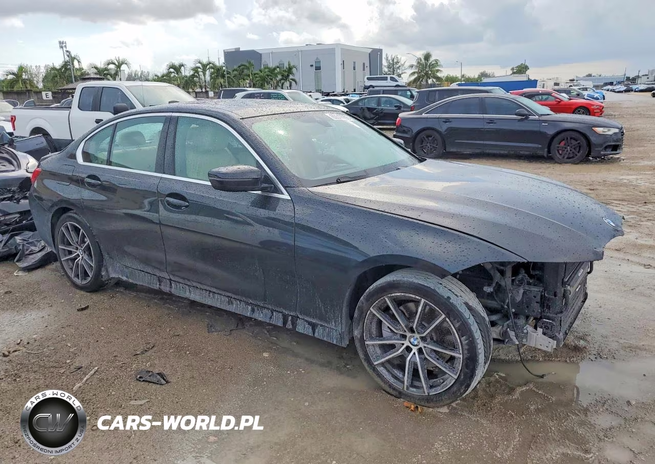 2021 BMW 330I VIN:3MW5R1J02M8C17347 - 4