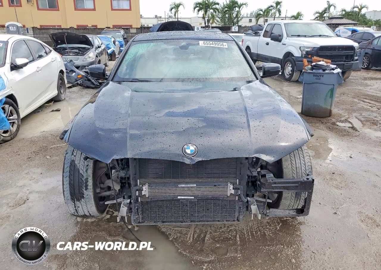 2021 BMW 330I VIN:3MW5R1J02M8C17347 - 5