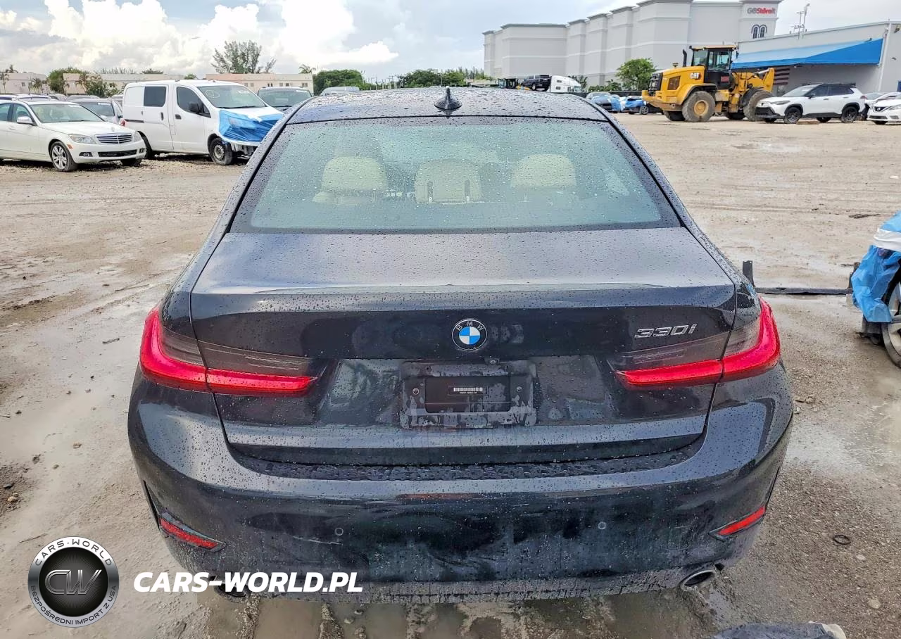 2021 BMW 330I VIN:3MW5R1J02M8C17347 - 6