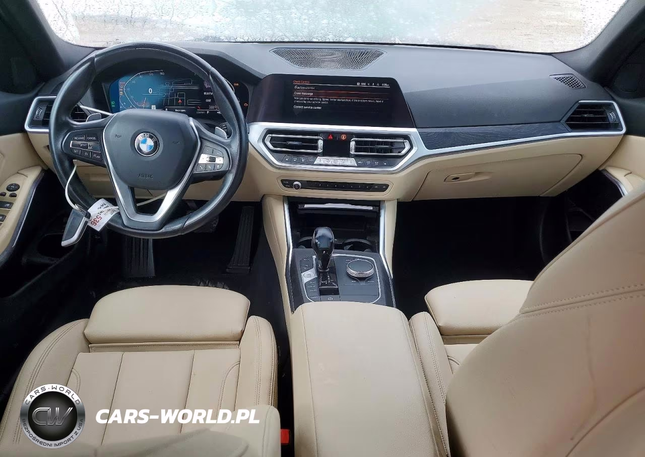 2021 BMW 330I VIN:3MW5R1J02M8C17347 - 8