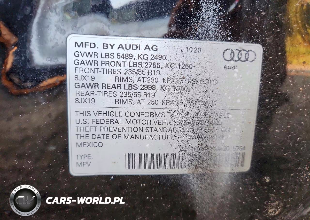 2021 Audi Q5 Premium Plus VIN:WA1BAAFY7M2015754 - 12