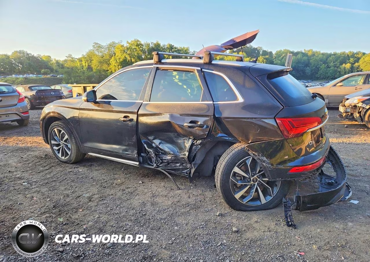2021 Audi Q5 Premium Plus VIN:WA1BAAFY7M2015754 - 2