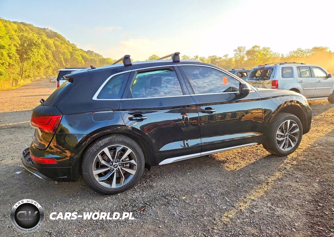 2021 Audi Q5 Premium Plus VIN:WA1BAAFY7M2015754 - 3