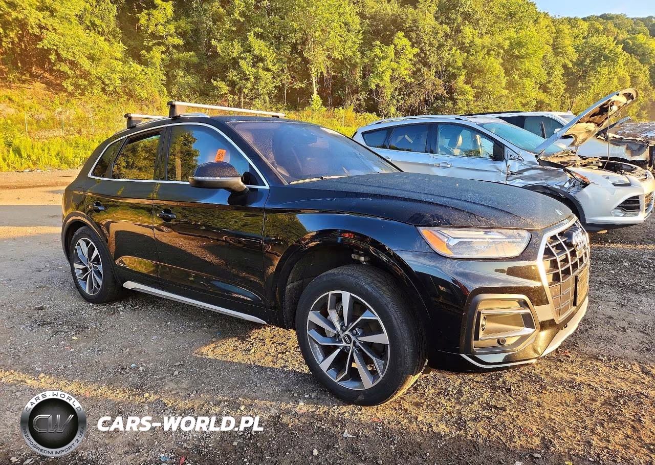 2021 Audi Q5 Premium Plus VIN:WA1BAAFY7M2015754 - 4