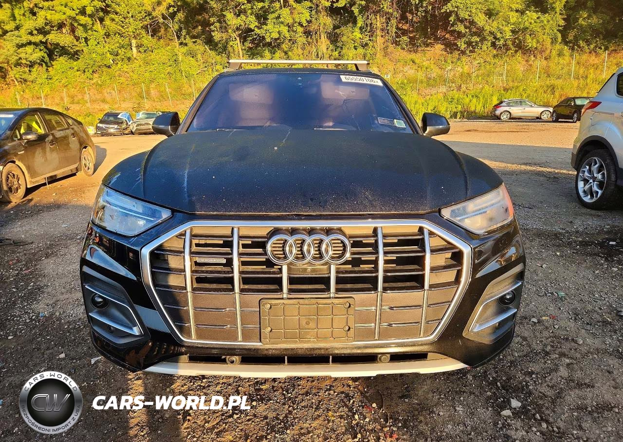 2021 Audi Q5 Premium Plus VIN:WA1BAAFY7M2015754 - 5
