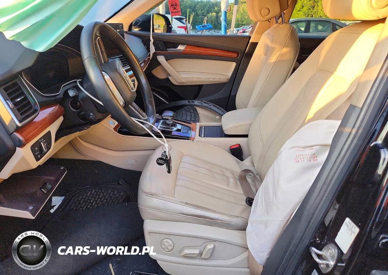 2021 Audi Q5 Premium Plus VIN:WA1BAAFY7M2015754 - 7
