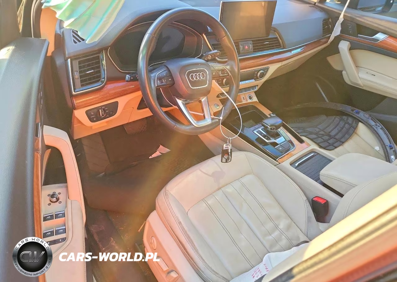 2021 Audi Q5 Premium Plus VIN:WA1BAAFY7M2015754 - 8