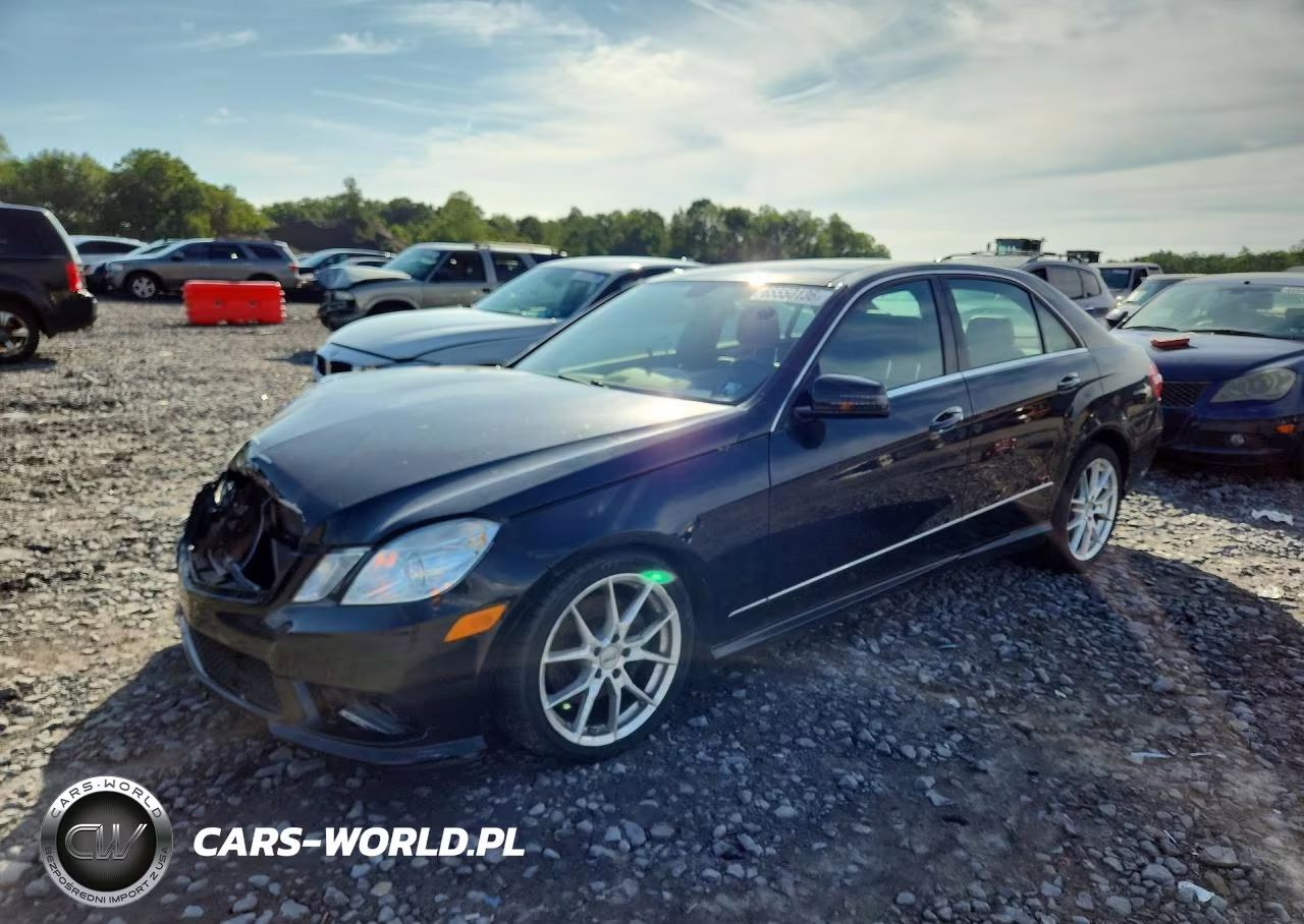 2011 Mercedes-Benz E 350 4Matic – zdjęcie 1 z 12