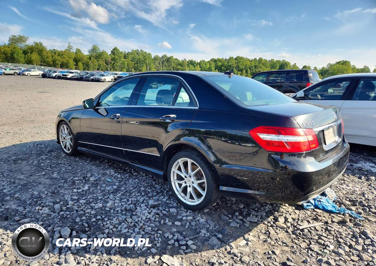 2011 Mercedes-Benz E 350 4Matic VIN:WDDHF8HB9BA378858 - 2
