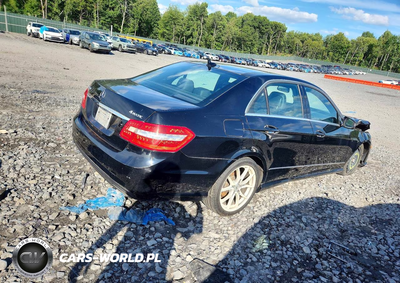 2011 Mercedes-Benz E 350 4Matic VIN:WDDHF8HB9BA378858 - 3