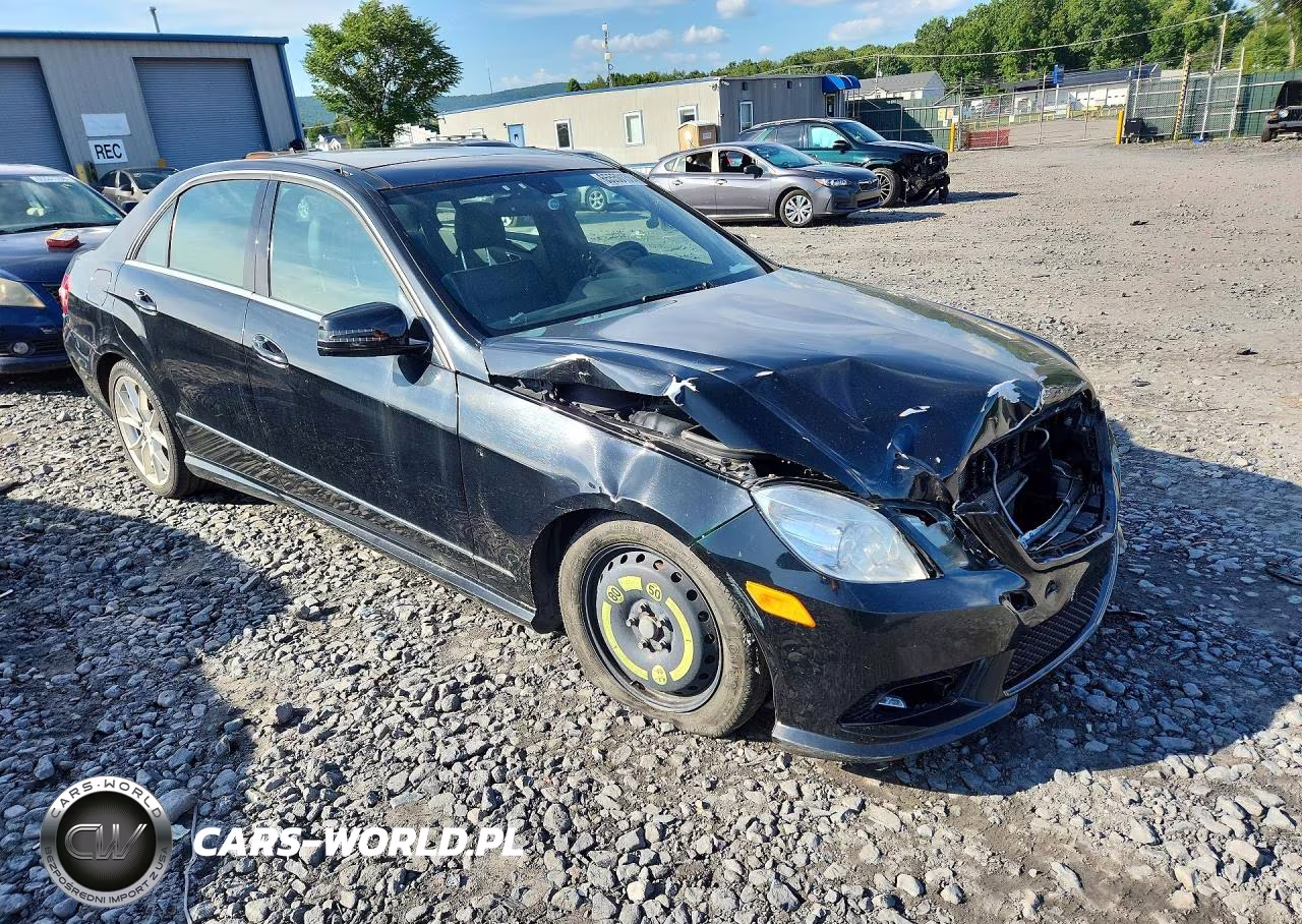 2011 Mercedes-Benz E 350 4Matic VIN:WDDHF8HB9BA378858 - 4