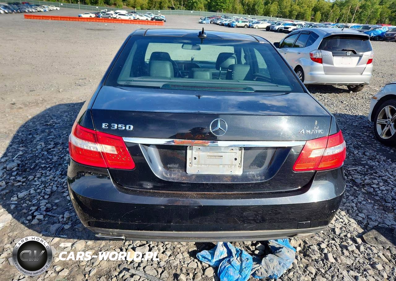 2011 Mercedes-Benz E 350 4Matic VIN:WDDHF8HB9BA378858 - 6