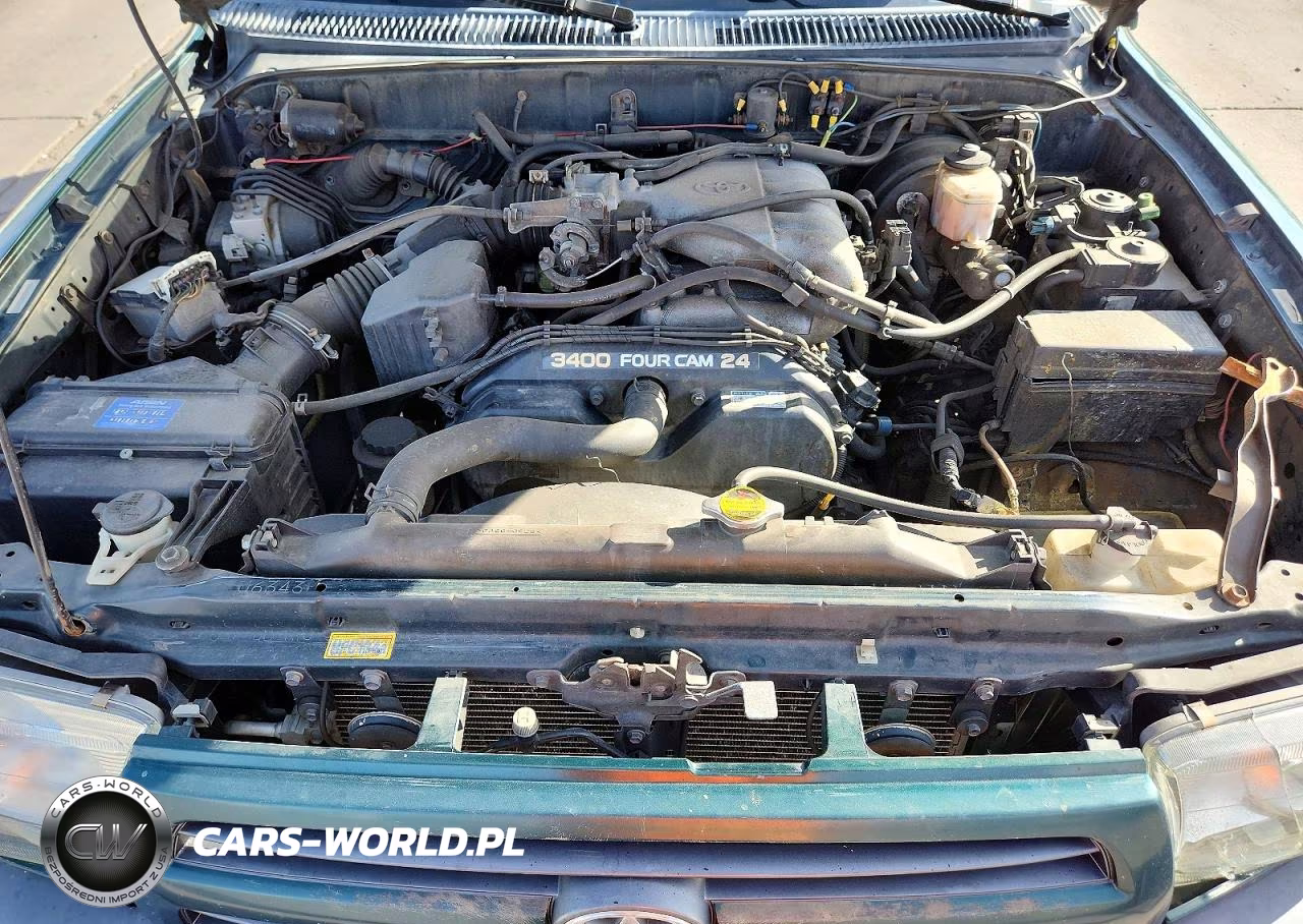 1999 Toyota 4Runner Sr5 VIN:JT3HN86R9X0227176 - 12