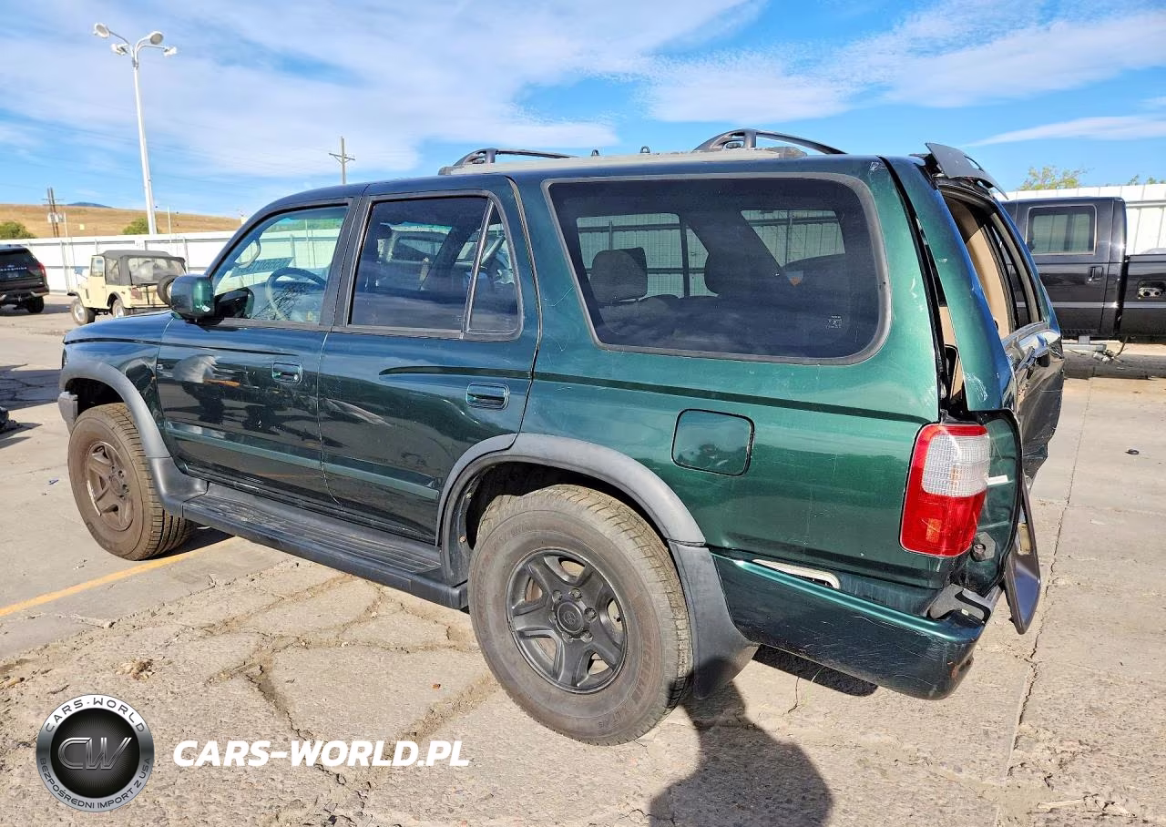 1999 Toyota 4Runner Sr5 VIN:JT3HN86R9X0227176 - 2