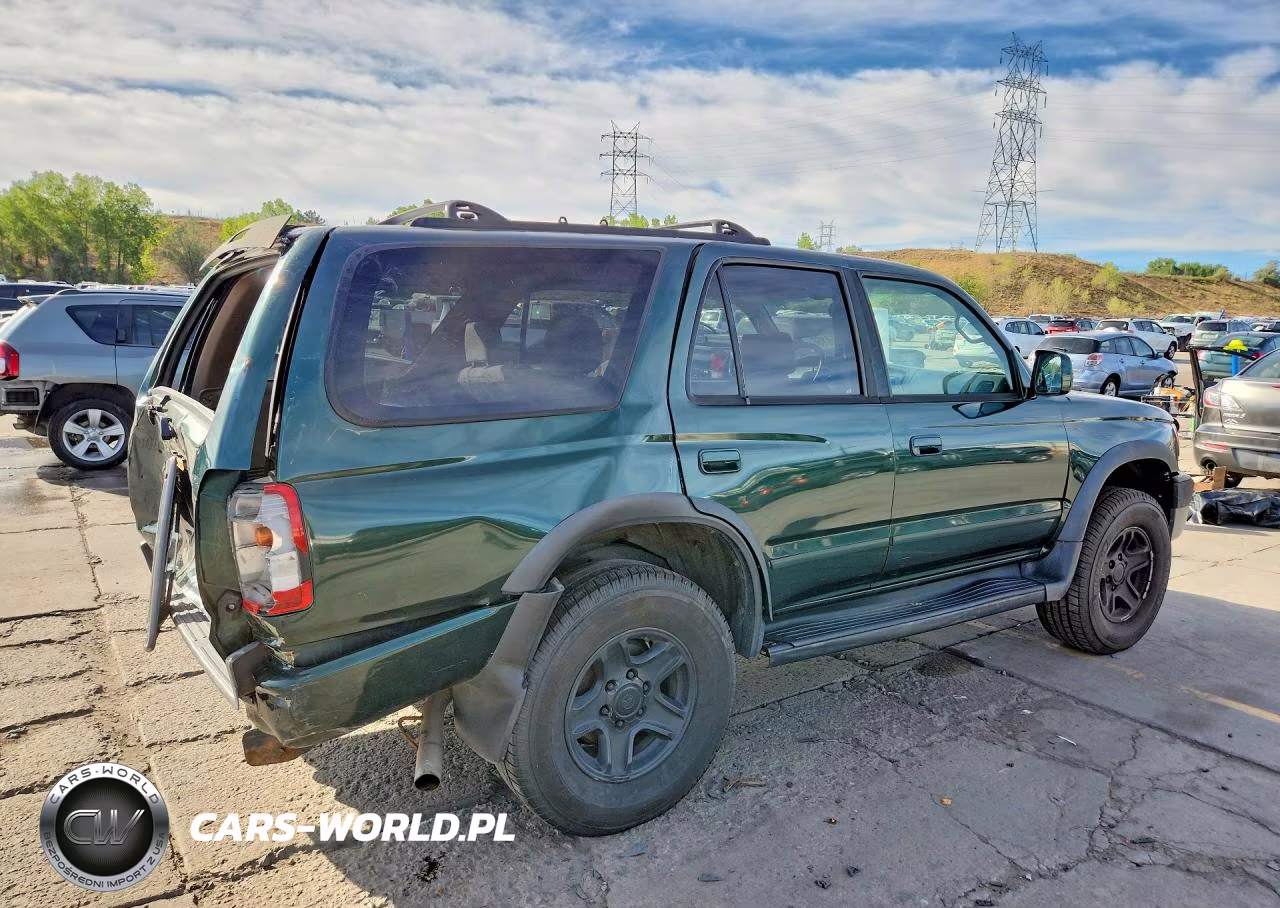 1999 Toyota 4Runner Sr5 VIN:JT3HN86R9X0227176 - 3