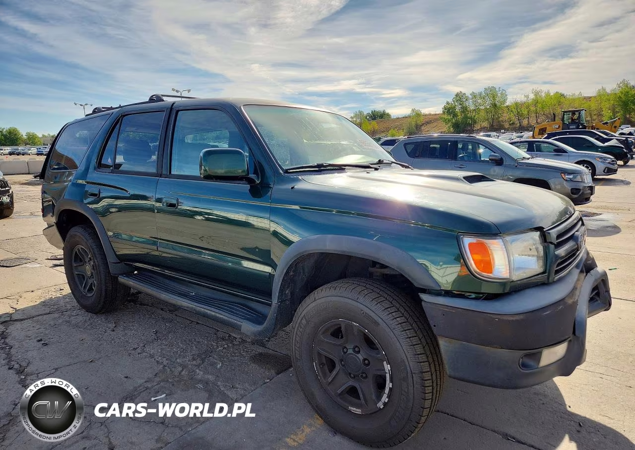 1999 Toyota 4Runner Sr5 VIN:JT3HN86R9X0227176 - 4