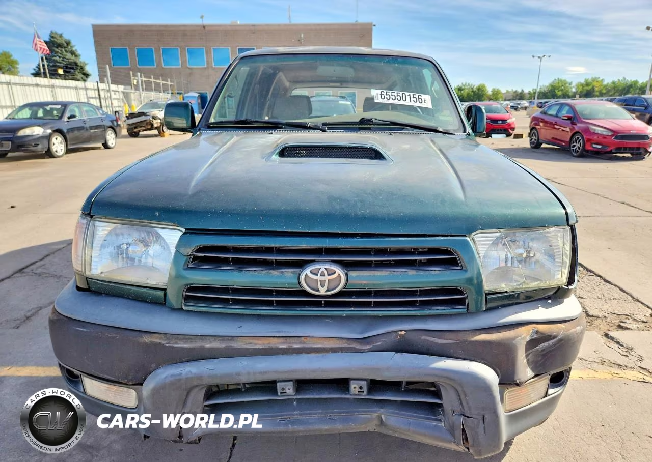 1999 Toyota 4Runner Sr5 VIN:JT3HN86R9X0227176 - 5